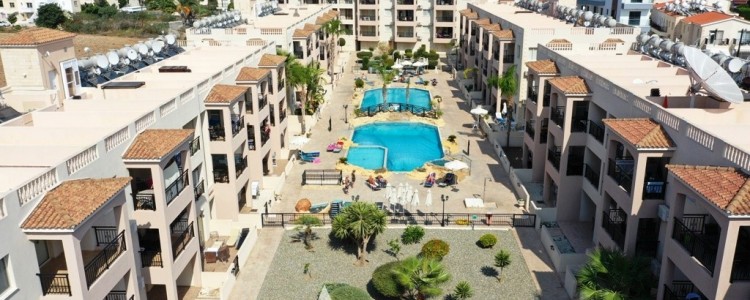Royal Seacrest Apartments in Tombs of the Kings - Kato Paphos