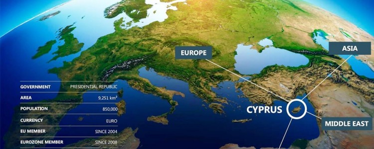 Strategic location - Crossroad of Three Continents